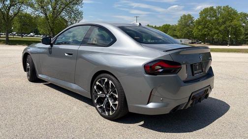 Gray Metallic 2025 BMW 230 i xDrive