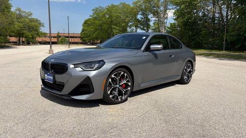 Gray Metallic 2025 BMW 230 i xDrive