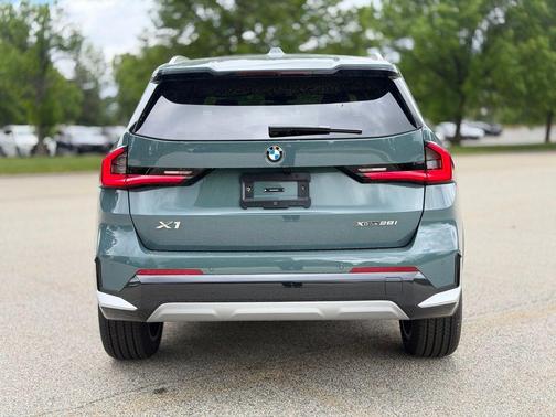 Green Metallic 2026 BMW X1 xDrive28i