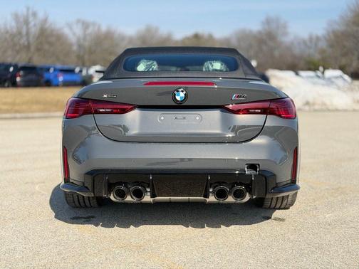 Gray Metallic 2026 BMW M4 Competition xDrive