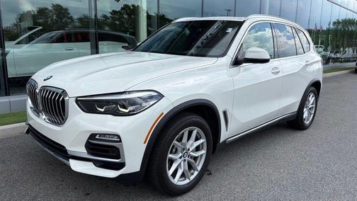 Alpine White 2020 BMW X5 xDrive40i