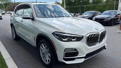 Alpine White 2020 BMW X5 xDrive40i