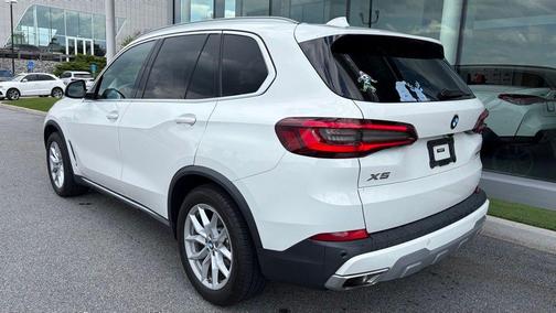 Alpine White 2020 BMW X5 xDrive40i