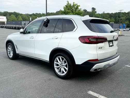 Alpine White 2020 BMW X5 xDrive40i