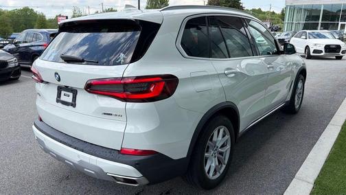 Alpine White 2020 BMW X5 xDrive40i