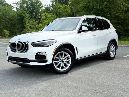 Alpine White 2020 BMW X5 xDrive40i