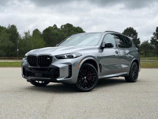Gray Metallic 2026 BMW X5 M60i