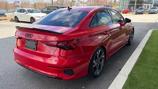 Tango Red Metallic 2023 Audi A3 40 Premium