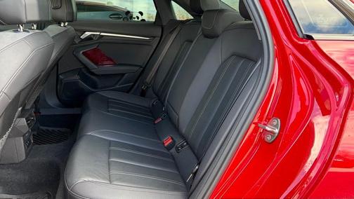 Tango Red Metallic 2023 Audi A3 40 Premium