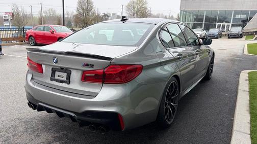 2019 BMW M5 Competition