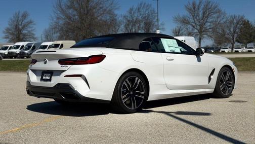 Mineral White Metallic 2026 BMW 840 i xDrive