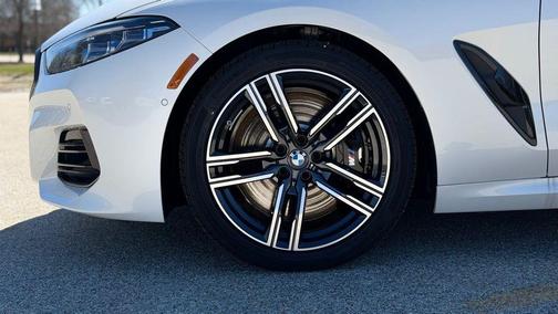 Mineral White Metallic 2026 BMW 840 i xDrive