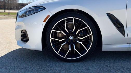 Mineral White Metallic 2026 BMW 840 i xDrive
