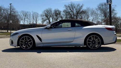 Mineral White Metallic 2026 BMW 840 i xDrive