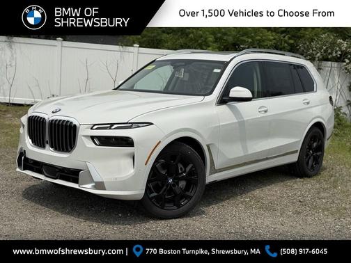 2026 BMW X7 xDrive40i