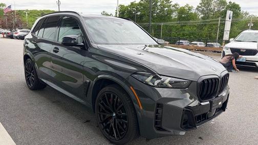 Gray Metallic 2025 BMW X5 M60i