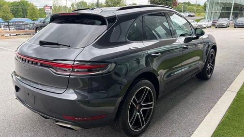 Volcano Grey Metallic 2020 Porsche Macan Base