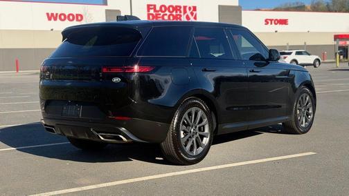Santorini Black 2023 Land Rover Range Rover Sport SE