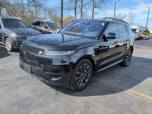 Santorini Black 2023 Land Rover Range Rover Sport SE