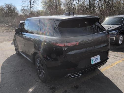 Santorini Black 2023 Land Rover Range Rover Sport SE