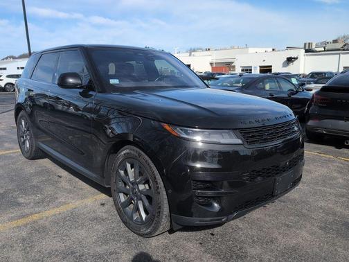 Santorini Black 2023 Land Rover Range Rover Sport SE