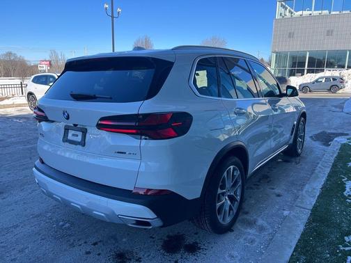 2025 BMW X5 xDrive40i