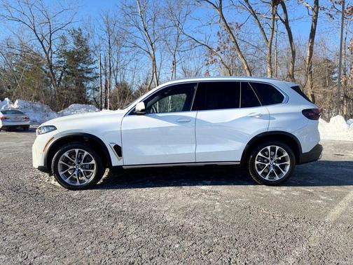 2025 BMW X5 xDrive40i