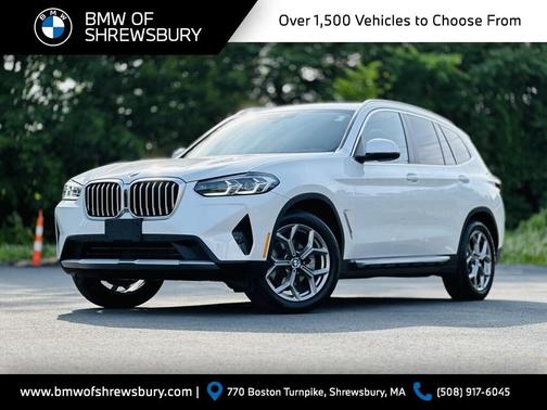 2022 BMW X3 xDrive30i