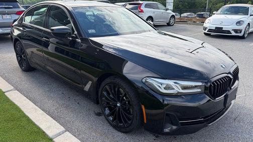 Jet Black 2023 BMW 530 i xDrive