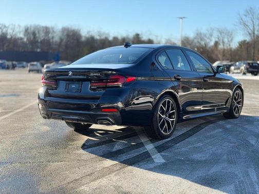 2021 BMW 540 i xDrive