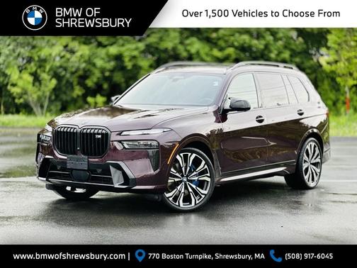 2024 BMW X7 M60i