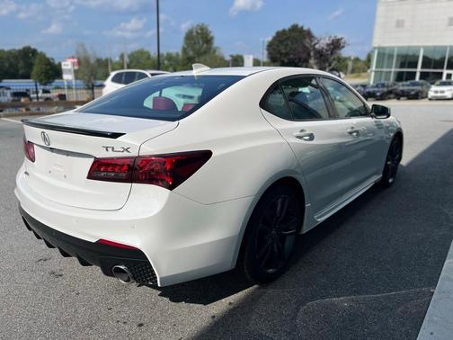 2020 Acura TLX A-Spec