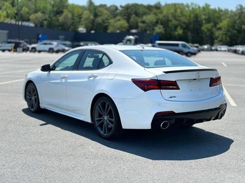 2020 Acura TLX A-Spec