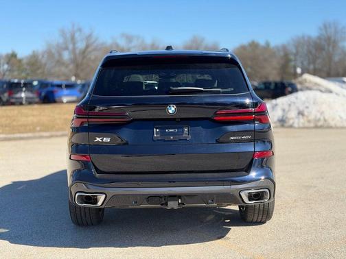 2026 BMW X5 xDrive40i