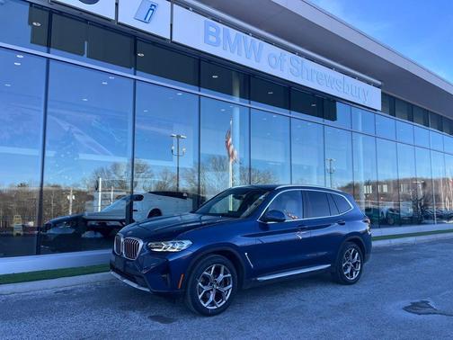 2022 BMW X3 xDrive30i