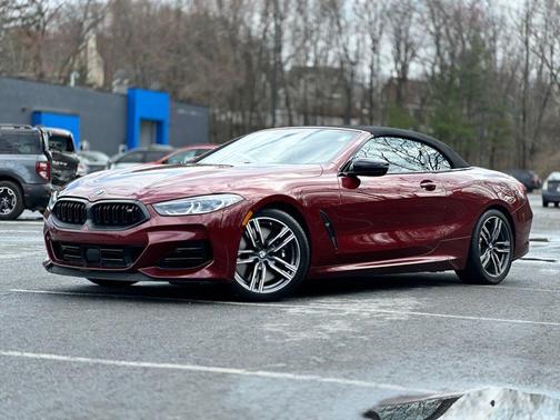 Aventurin Red Metallic 2023 BMW M850 i xDrive
