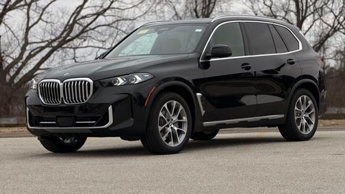 Black Sapphire Metallic 2026 BMW X5 xDrive40i