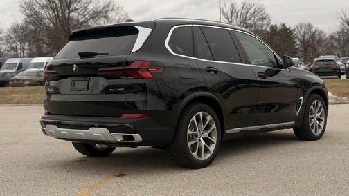 Black Sapphire Metallic 2026 BMW X5 xDrive40i