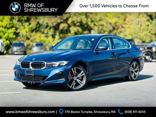 2024 BMW 330 i xDrive
