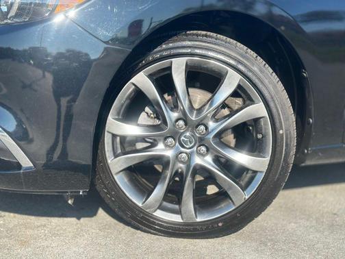 Jet Black Mica 2017 Mazda Mazda6 Grand Touring