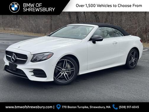 2019 Mercedes-Benz E-Class E 450 4MATIC