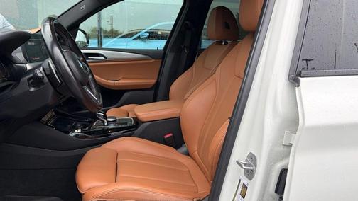 Alpine White 2023 BMW X3 M40i