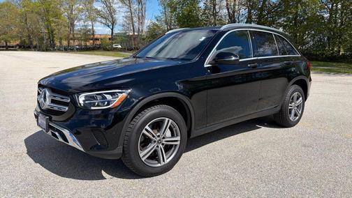 Black 2022 Mercedes-Benz GLC 300 Base 4MATIC