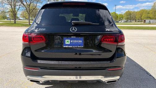 Black 2022 Mercedes-Benz GLC 300 Base 4MATIC