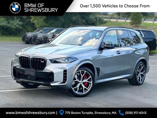 2025 BMW X5 M60i