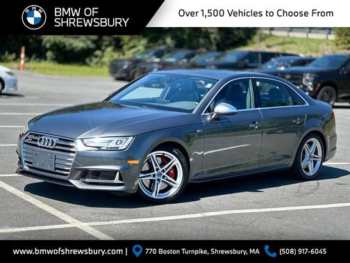 2018 Audi S4 3.0T Premium Plus