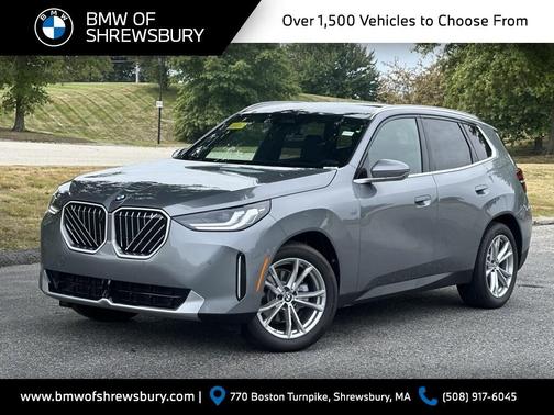 2025 BMW X3 30 xDrive
