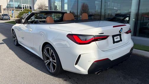 Alpine White 2023 BMW 430 i xDrive