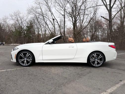 Alpine White 2023 BMW 430 i xDrive