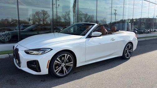Alpine White 2023 BMW 430 i xDrive